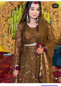 Stunning Bridal Lehenga Choli