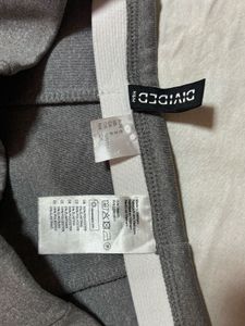 Grey Flared H&amp;M Skirt