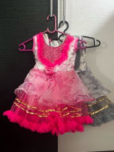 twins dress combo