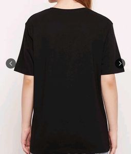Mast &amp; Harbour Black Typography Tshirt