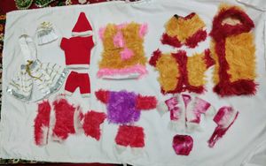 Doll Clothes &amp; Accessories Lot
