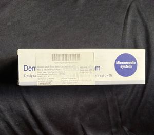 Derma stamp for microneedling