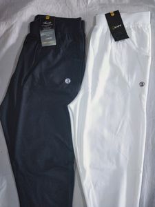 Women Leggings Black &amp; White (Pack Of 2)