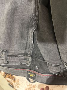 Leee Stylish Greyish Black Jeans