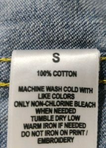 Double shaded denim shirt