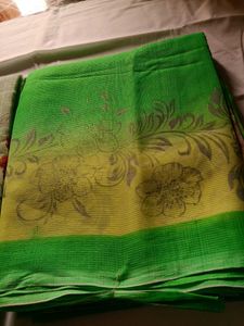 Beautiful Floral Print Sarees combo