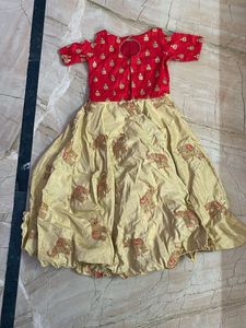 Ethnic Girls Dress