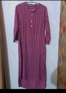 Navy Blue And Maroon 2 Set Of Kurtas