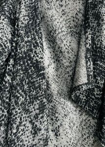 Stylish Print Open Front Cardigan Shrug