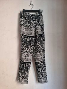 Paisley Print Pants (Imported)