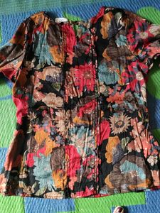 Short Kurti Floral