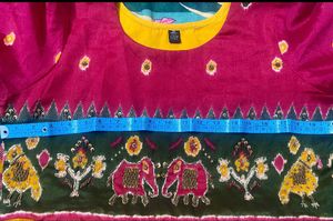 Ethnic long frock