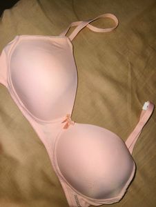 Soft Pink Padded Bra🩷