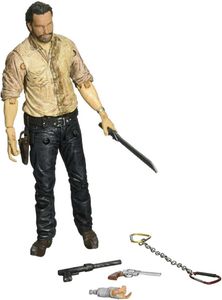 THE WALKING DEAD - RICK GRIMES ACTION FIGURE