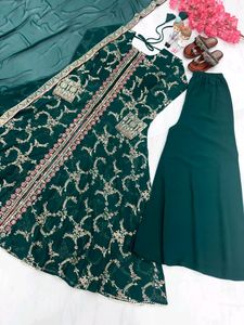 Party Wear Look Fancy Gown