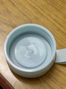 New Stylish Glass Water Bottle with Lid