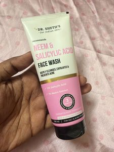 Dr. Seth's Neem & Salicylic Acid Face Wash
