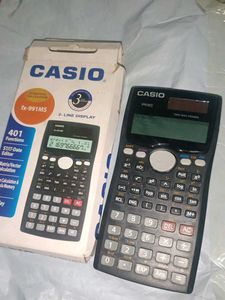 Casio Calculator - Non working