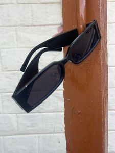 Stylish Rectangular Black Sunglasses