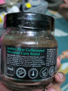 Caffeine Naked &amp; Raw Coffee Body Scrub