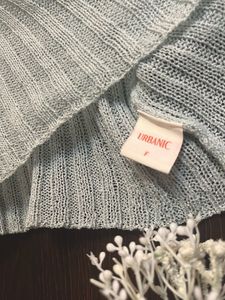 sky blue Cardigan pullover top