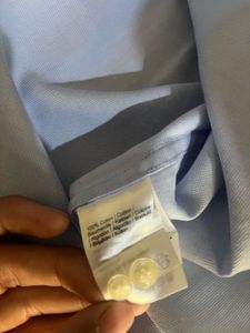 Lacoste Light Blue Shirt, Old money aesthetic