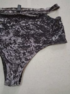 XL Crushed Velvet Bottom