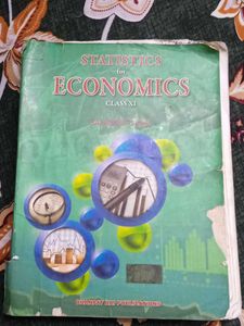 Statistics for Economics Class XI Book