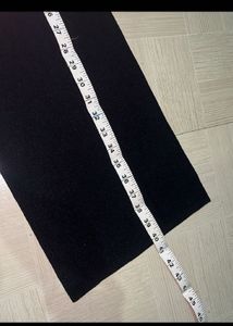 Elegant Black Flared Trousers