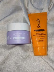 Foxtale & mCaffeine Skincare Bundle