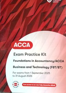 ACCA Exam Practice Kit - FBT/BT
