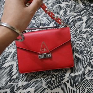 🍒 50% off 🍒Chic Red Crossbody Handbag