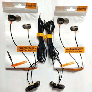 Realme Buds 2 Earphone (2 Pcs)