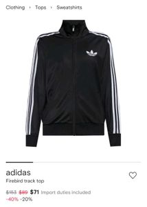 Adidas firebird jacket