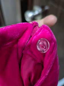 Pink Ruched Mini Skirt
