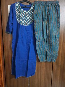 Brand New Gotta Patti Suit Set
