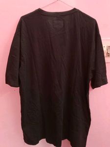 DILLINGER Black Oversized Tshirt