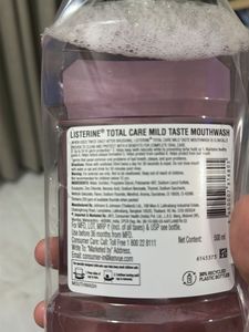 Listerine Total Care 500ml