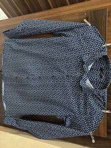 Men's Patterned Long Sleeve Shirt