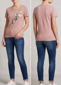Embroidered Casual Top