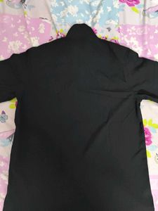 Classic Black Men's Shirt