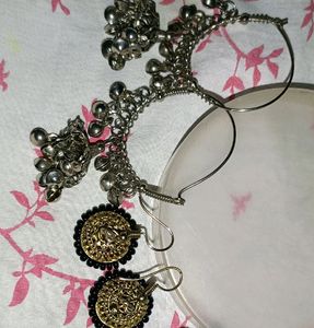 Chand Bali And Jhumka