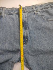 Wrangler Light Wash Denim Jeans