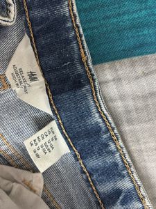 Wide Leg Denim Jeans