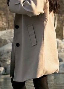 Chic Beige Coat
