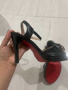 Black Korean Heels