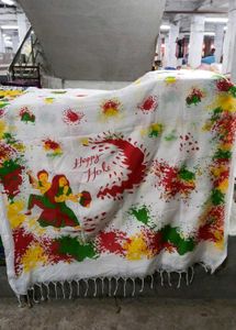 Holi Special Pure Cotton Saree