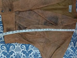 Vintage Brown Leather Jacket