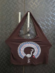 🍂Cute Y2k Halter Neck Top🍂