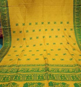Golani Woven Baluchari | Pure Silk